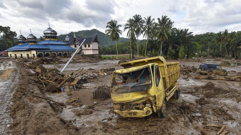 Palembayan Jadi Wilayah Terdampak Bencana Terparah di Sumbar