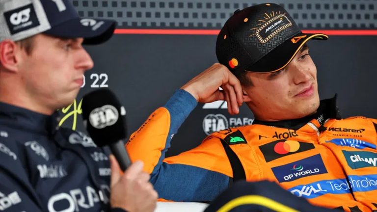 Lando Norris Lega Bisa Melewati Kualifikasi yang Menegangkan