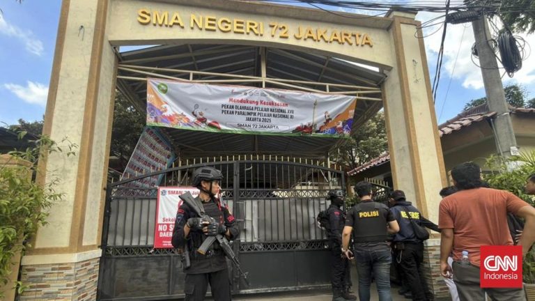 Kapolri Ungkap Kondisi Terduga Pelaku Ledakan SMAN 72