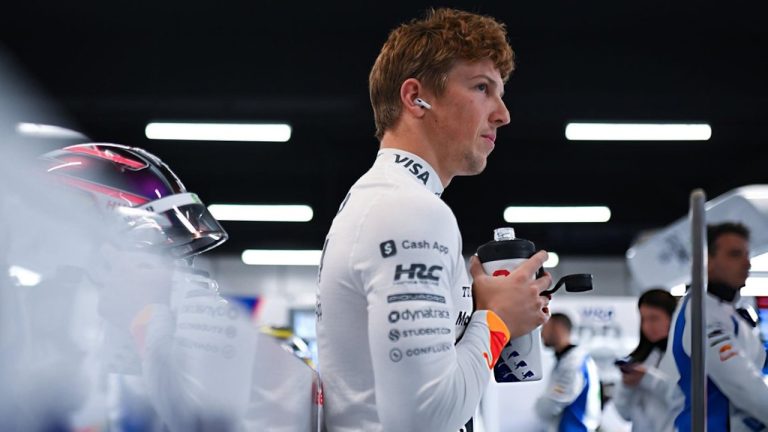 Liam Lawson Minta Maaf Usai Kecewakan Racing Bulls di Las Vegas