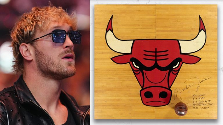 Logan Paul Tarik Gugatan Potongan Lantai United Center Bertandatangan MJ