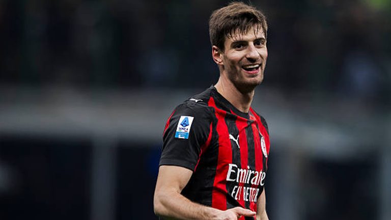 Lupakan Euforia Kemenangan Derby, Matteo Gabbia Kini Fokus ke Lazio