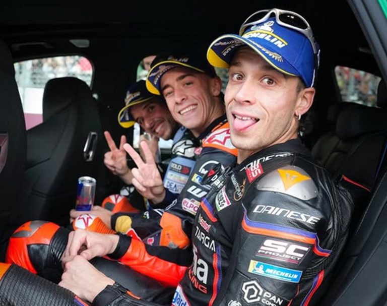 Alex Marquez Ungkap Keganasan Marco Bezzecchi Usai Menang di MotoGP Portugal 2025: Dia Sangat Cepat! : Okezone Sports