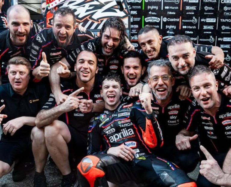 Massimo Rivola Ungkap 2 Kunci Sukses Aprilia Racing di MotoGP 2025 : Okezone Sports