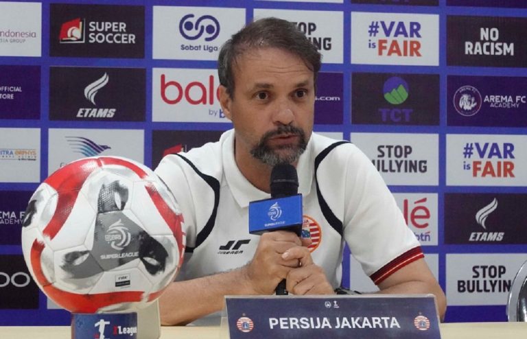 Mauricio Souza Kesal meski Persija Jakarta Menang 2-1 atas Arema FC di Super League 2025-2026 : Okezone Bola
