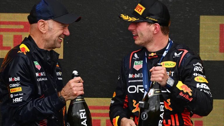 Max Verstappen Dukung Adrian Newey Jadi Pemimpin Aston Martin