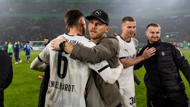 Menangi Derby Rhein vs FC Koln, Gladbach Bisa Pertahankan Pelatih Interim