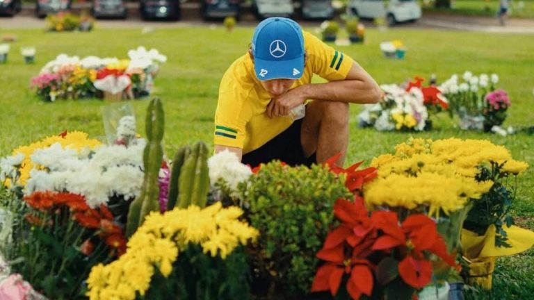 Momen Haru Kimi Antonelli Ziarah Dua Kali ke Makam Ayrton Senna
