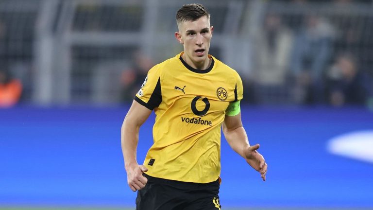 Nico Schlotterbeck Optimis Dortmund Bisa Tembus Delapan Besar UCL