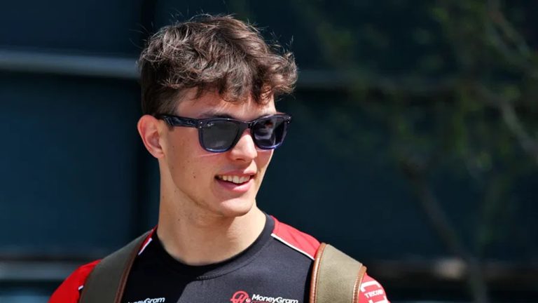 Ollie Bearman Terlalu Banyak Bikin Kesalahan di GP Las Vegas