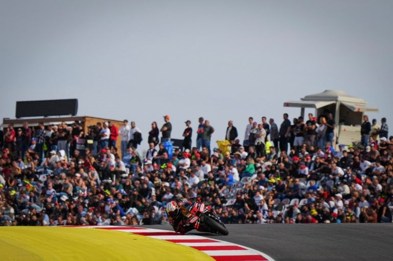 Perlahan Bangkit, Marco Bezzecchi Akui Masih Jauh dari Level Marc Marquez di MotoGP 2025 : Okezone Sports