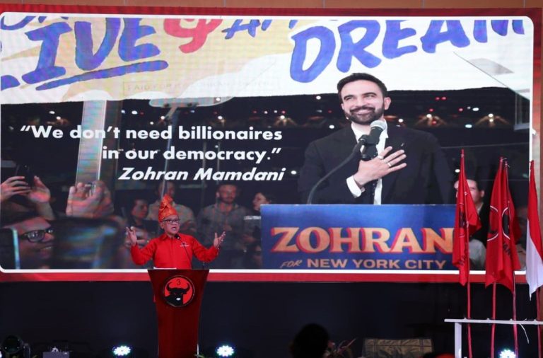 PDIP Singgung Zohran Mamdani yang Terpilih Jadi Wali Kota New York Muslim Pertama : Okezone News