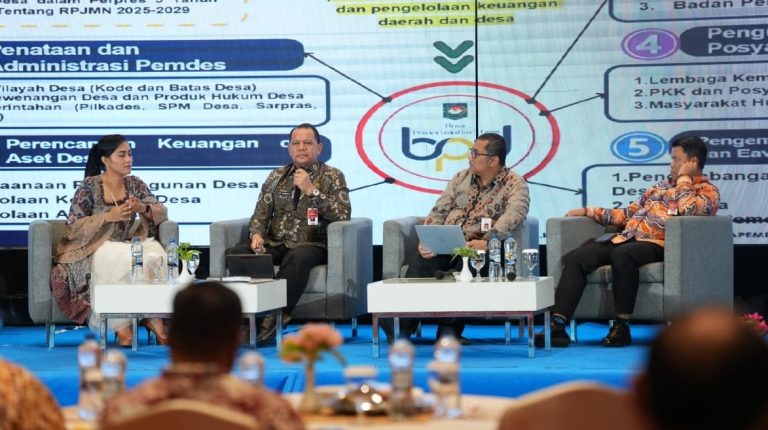 Cegah Potensi Konflik, Pemerintah Targetkan Penyelesaian Batas di 5.000 Desa : Okezone News