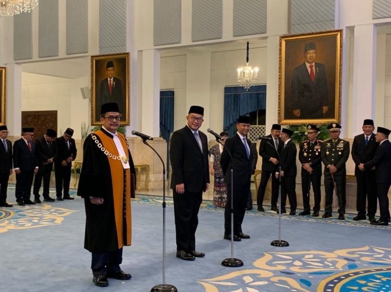 Arif Satria Mundur dari Jabatan Rektor ITB Usai Dilantik Prabowo Jadi Kepala BRIN : Okezone News