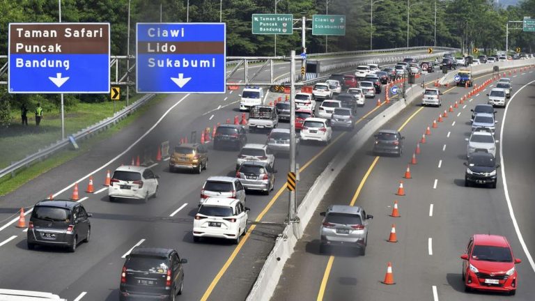 Kakorlantas Prediksi 2,9 Juta Kendaraan Keluar Jakarta Selama Nataru