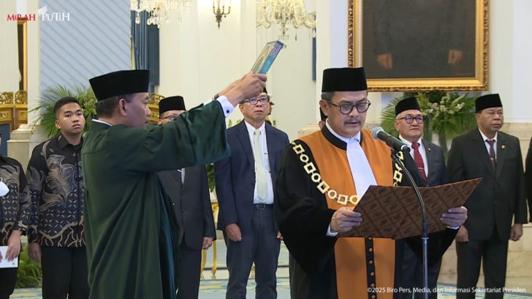 Dwiarso Resmi Jabat Wakil Ketua MA Bidang Non Yudisial