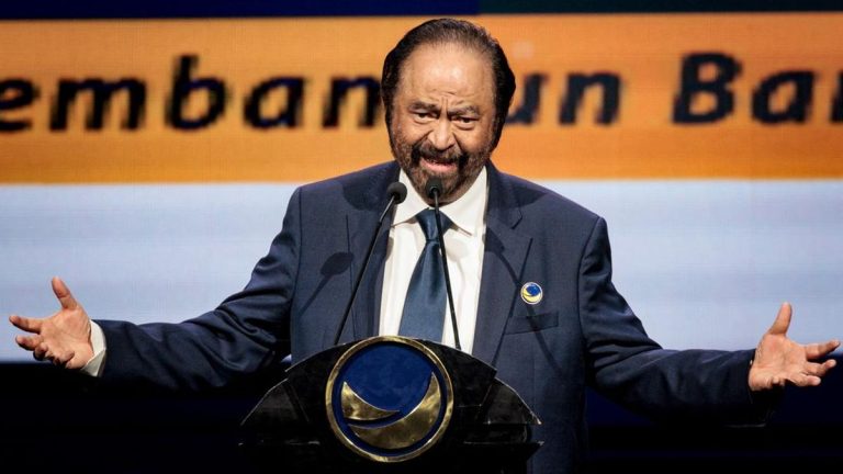 Surya Paloh Dukung Soeharto Jadi Pahlawan Nasional