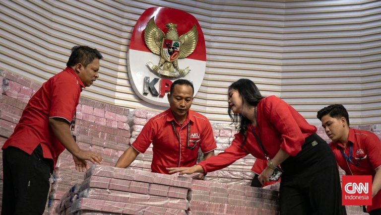 KPK Pamer Ratusan Mlliar Korupsi Investasi Fiktif PT Taspen