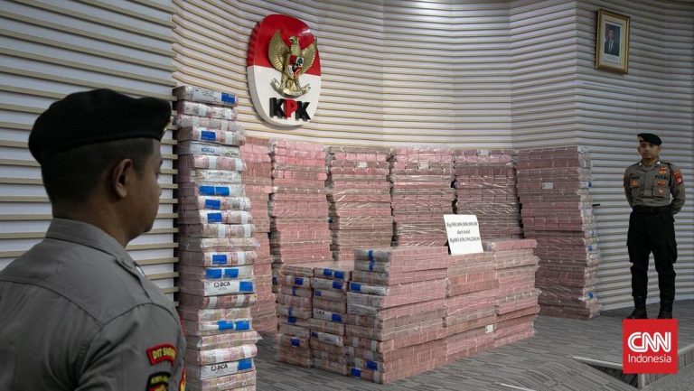 KPK Luruskan Isu Uang Rampasan Korupsi Rp300 M Hasil Pinjaman Bank