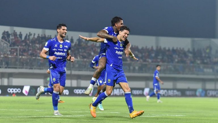 Persib Hajar Madura United 4-1, Lanjutkan Tren Positif di Liga