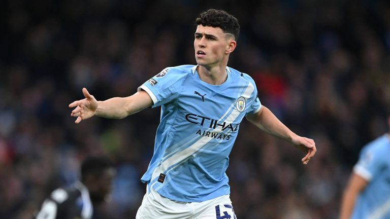 Phil Foden Happy Usai Bantu Man City Kalahkan Leeds United