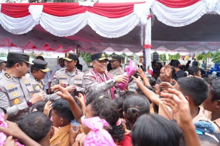 Wakapolri: Sistem Peringatan Dini Gunung Lewotobi Lindungi Masyarakat dari Erupsi : Okezone News