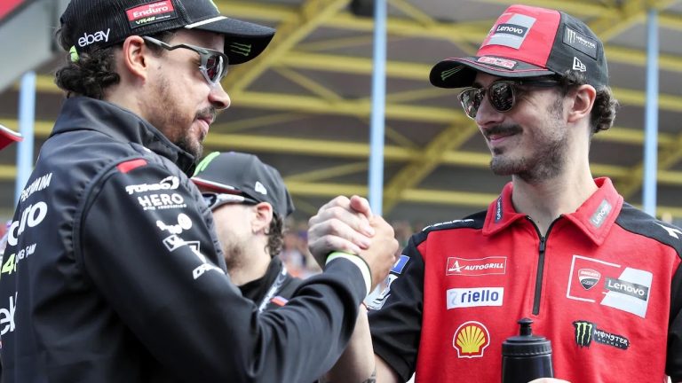 Posisi Bagnaia dan VR46 Bersama Ducati Kian Terancam Karena Duo Marquez