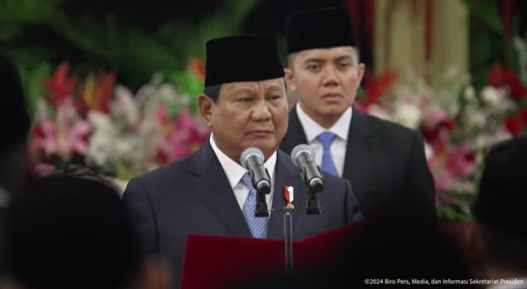 Prabowo: Mari Bersatu dan Gotong Royong Bantu Saudara Kita di Sumatera : Okezone News