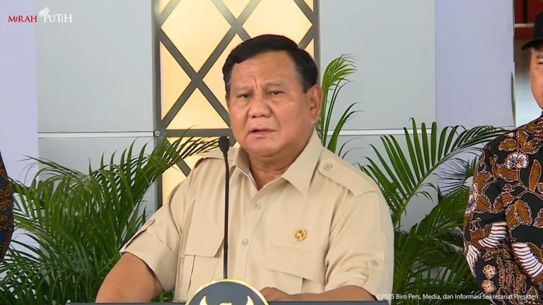 Isi Rapat Prabowo Bareng Menteri hingga Kapolri di Kertanegara