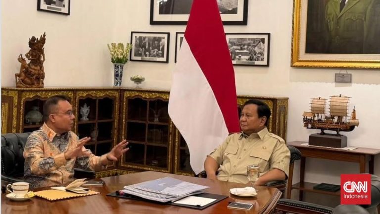 Prabowo Bertemu Dasco di Istana Bahas Reforma Agraria hingga Haji 2026