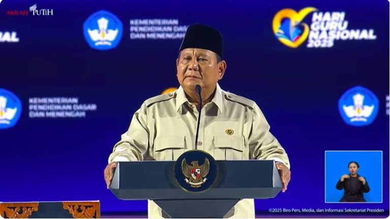 Prabowo: Kalau Bapaknya Jenderal, Anaknya Harus Lebih Sopan : Okezone News