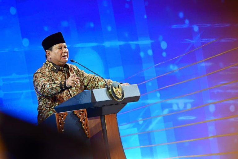 Prabowo Heran Minim Tamu Negara di Acara BI: Yang Datang Sahabat Bener! : Okezone News