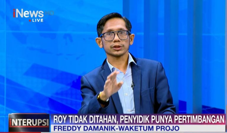 Sentimen Projo soal Roy Suryo Cs Tidak Ditahan di Kasus Fitnah Ijazah Jokowi : Okezone News
