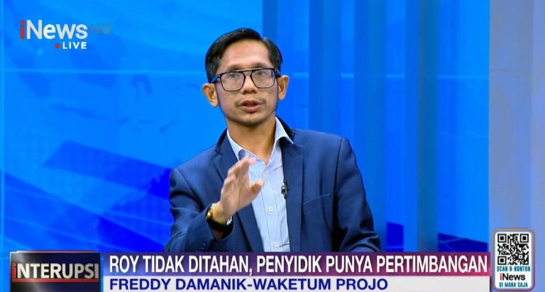 Roy Suryo Cs Tidak Ditahan, Loyalis Jokowi: Strategi Penyidik! : Okezone News