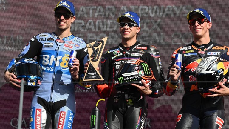 Rahasia Marco Bezzecchi Juara di Portugal, Tiru Gaya Balap Alex Marquez