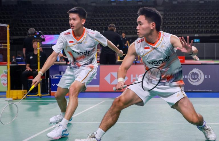 Hasil Perempatfinal Australia Open 2025: Raymond Nikolas dan Fajar Fikri Kompak Tembus Semifinal! : Okezone Sports