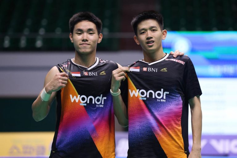 Hasil Final Korea Masters 2025: Kena Comeback Tuan Rumah, Raymond Indra Nikolaus Joaquin Gagal Juara! : Okezone Sports