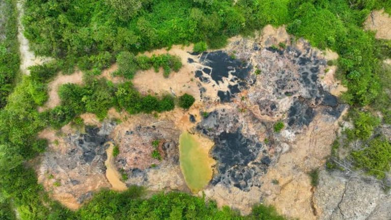 Gakkum Kemenhut Tetapkan Satu Tersangka Tambang Ilegal di Kawasan IKN