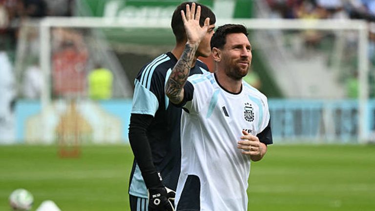 Scaloni Pastikan Messi Turun, Argentina Siapkan Tim Terbaik Hadapi Angola