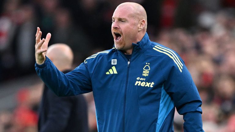 Sean Dyche Puas Usai Forest Permalukan Liverpool di Anfield