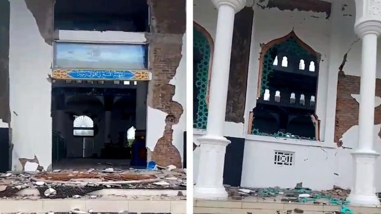Gedung hingga Masjid di Simeulue Rusak Imbas Gempa, Belasan Terluka