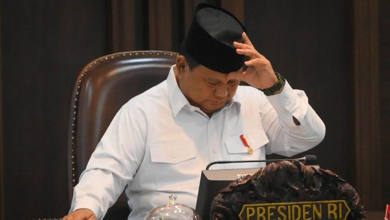 Prabowo Tunda Penerbangan Demi Rapat Khusus Bareng Gibran hingga Dasco