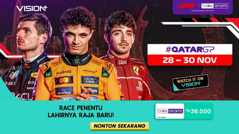 Jadwal dan Link Live Streaming F1 GP Qatar 2025, Klik di Sini! : Okezone Sports