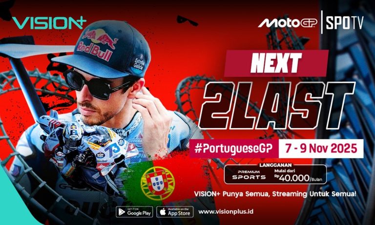 Jadwal dan Link Live Streaming MotoGP Portugal 2025 di Vision+, Klik di Sini! : Okezone Sports