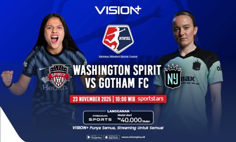 Jadwal dan Link Live Streaming Washington Spirit vs Gotham FC di NWSL 2025-2026, Klik di Sini! : Okezone Bola