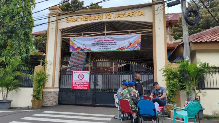 Kondisi Terkini SMA 72 Kelapa Gading usai Ledakan