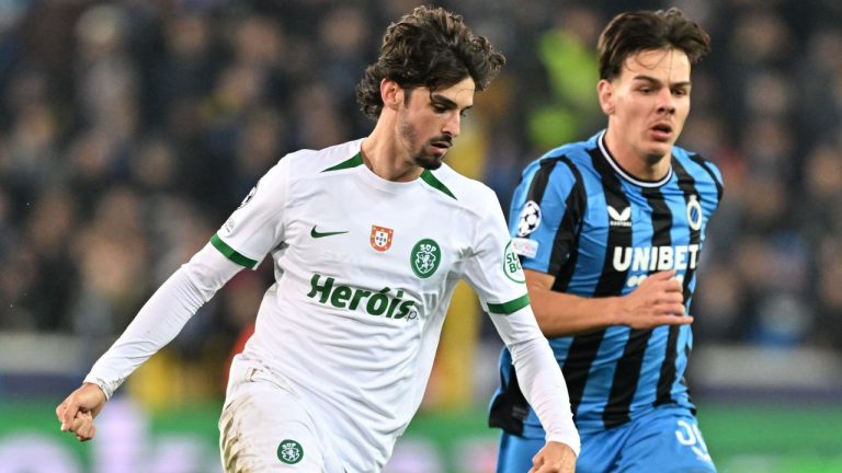 Sporting CP vs Club Brugge, 5 Fakta Menarik Jelang Laga Champions League