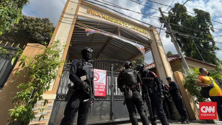 Usai Insiden Ledakan, Banyak Siswa SMA 72 Mau Pindah Sekolah
