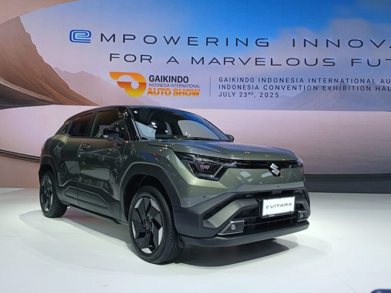 Suzuki Pastikan e-Vitara Meluncur di Indonesia Tahun Depan, Dikabarkan Hadir dalam 2 Varian : Okezone Ototekno