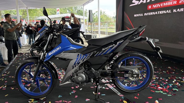 Suzuki Satria Baru Meluncur di Tengah Lesunya Pasar Motor Bebek : Okezone Ototekno